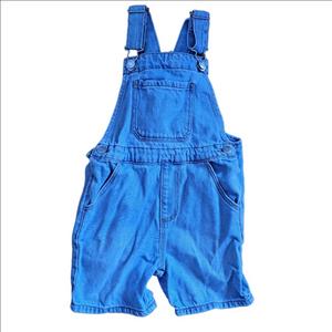 3/20$ Zara Kids Light Blue Denim Shorts Overalls